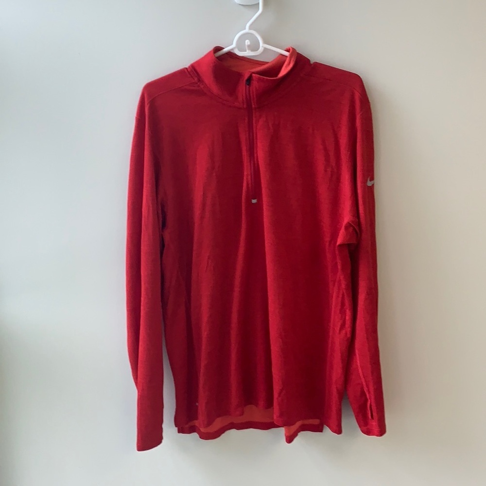 Nike Running DriFit Quarter Zip